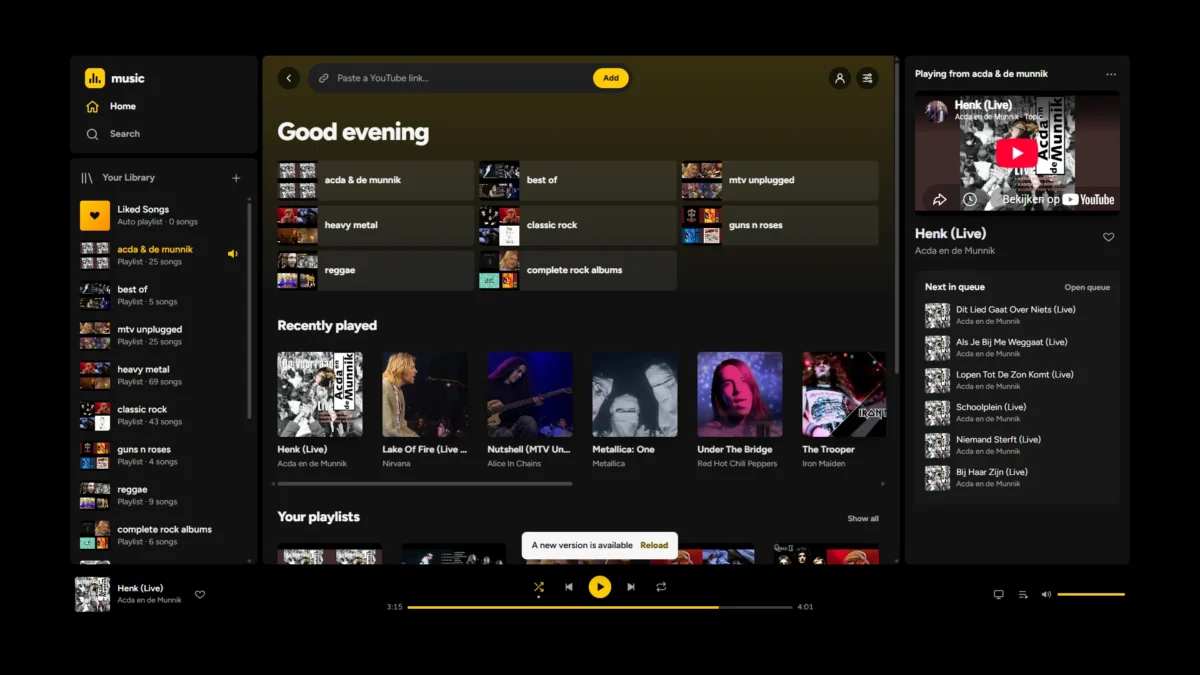Spotify Clone